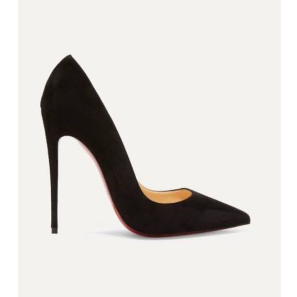 Christian Louboutin Shoes - CHRISTIAN LOUBOUTIN  So Kate 120 suede pumps